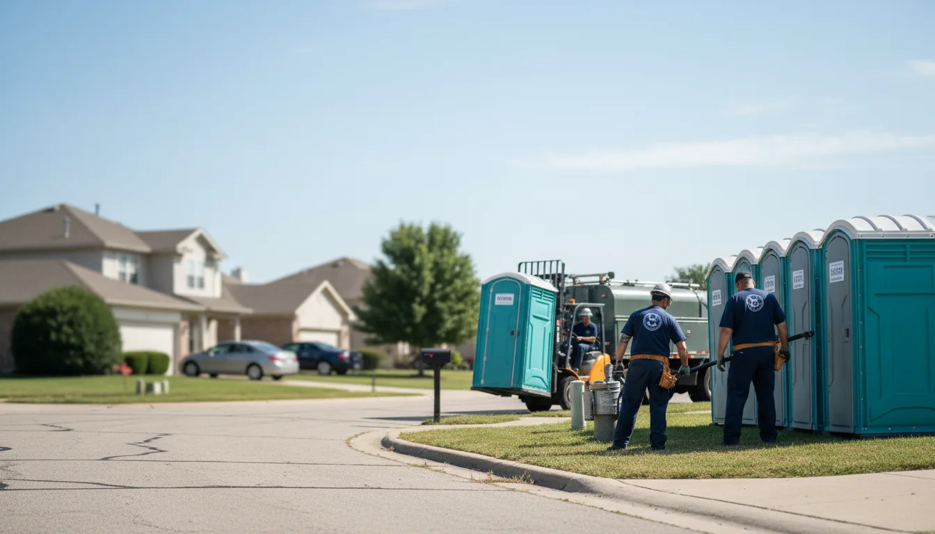 Porta Potty Rental in Altus Afb, OK near me